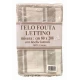 TELO MARE LETTINO FOUTA BLUCON TASCHE 80X200CM PEZZOLI BEIGE