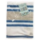 TELO MARE 90X170CM SPUGNA JACQUARD VIP SARDINIA LOVELY HOME AZZURRO
