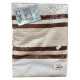 TELO MARE 90X170CM SPUGNA JACQUARD VIP SARDINIA LOVELY HOME MARRONE