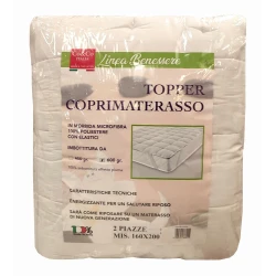 TOPPER MATERASSO LINEA BENESSERE CO&CO
