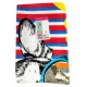 TELO MARE SPUGNA 86X160CM PUPPY CANE HELLO SUMMER LOVELY HOME