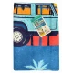 TELO MARE SPUGNA 86X160CM CALIFORNIA ALOHA SUMMER LOVELY HOME