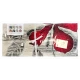 TAPPETO JACQUARD BELFIORE EG ROSSO