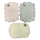 TAPPETO BAGNO 45X65CM ASSORTITO 6 PEZZI UNCINETTO BRIGITTE GITIESSE