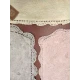 TAPPETO BAGNO 45X65CM ASSORTITO 6 PEZZI UNCINETTO BRIGITTE GITIESSE