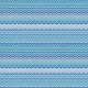 COPRILETTO COTONE PIQUET BAIA QUADRIFOGLIO AZZURRO PARTICOLARE