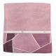 COMPLETO LENZUOLA MATRIMONIALE PERCALLE COTONE PENELOPE LAURA BIAGIOTTI ROSA