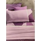 COMPLETO LENZUOLA MATRIMONIALE PERCALLE COTONE PENELOPE LAURA BIAGIOTTI ROSA CARTELLINO