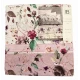 COMPLETO LENZUOLA MATRIMONIALE PERCALLE COTONE VIRGINIA LAURA BIAGIOTTI ROSA