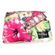 TELO MARE LETTINO CON TASCHE E CUSCINO 70X185CM HELLO SUMMER VARI DISEGNI HOME SWEET HOME