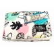 TELO MARE LETTINO CON TASCHE E CUSCINO 70X185CM HELLO SUMMER VARI DISEGNI HOME SWEET HOME