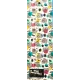 TELO MARE LETTINO CON TASCHE E CUSCINO 70X185CM HELLO SUMMER VARI DISEGNI HOME SWEET HOME TARTARUGHE CORALLI MULTICOLORE