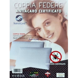 COPPIA FEDERE CON ZIP ANTIACARO CERTIFICATO SANITIZED TRECCIA NIUCCI