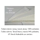 TOPPER MATERASSO MEMORY FOAM V35 MASSAGGIANTE NIUCCI