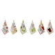 STROFINACCI 50X70CM 6 PEZZI COTONE DIGITALE CANDY PACHA SGHOME
