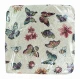 CONFEZIONE 6 PEZZI CUSCINI JACQUARD PER SEDIE ALETTE FARFALLE COCCINELLE TG