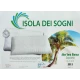 GUANCIALE MEMORY SAPONETTA ALOE VERA BIANCA ISOLA DEI SOGNI NIUCCI