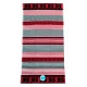TELO MARE 90X160CM SPUGNA JACQUARD ENJOY PIRATI HOME SWEET HOME ROSSO