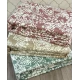 COPRILETTO MATRIMONIALE JACQUARD MISTO COTONE MATELASSE' ELEONOR LINEA ORO