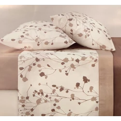 COMPLETO LENZUOLA MATRIMONIALE COTONE 58 FILI/CMQ CASSIOPEA SPECIAL GABEL