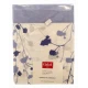COMPLETO LENZUOLA MATRIMONIALE COTONE 58 FILI/CMQ CASSIOPEA SPECIAL GABEL BLU