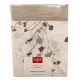 COMPLETO LENZUOLA MATRIMONIALE COTONE 58 FILI/CMQ CASSIOPEA SPECIAL GABEL NATURALE