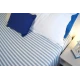 QUILT COPRILETTO MATRIMONIALE JACQUARD DOUBLE FACE MISTO COTONE PLAYA SGHOME