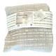 QUILT COPRILETTO MATRIMONIALE JACQUARD DOUBLE FACE MISTO COTONE CRUZ SGHOME TORTORA