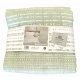 QUILT COPRILETTO MATRIMONIALE JACQUARD DOUBLE FACE MISTO COTONE CRUZ SGHOME VERDE