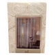 PANNELLO TENDA 140X280CM RICAMATO MADRID LINEA ORO NATURALE