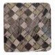 CONFEZIONE 6 PEZZI CUSCINI JACQUARD PER SEDIE ALETTE SCACCHI EUROTEX VERDE