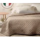 TRAPUNTINO MICROFIBRA STAMPATO BEA STRIATO BEIGE SOPHIE
