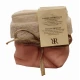 SET 4 PEZZI LAVETTE SPUGNA 30 X 30 CM LINO RR
