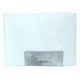 COMPLETO LENZUOLA COTONE MATRIMONIALE TINTA UNITA BIANCO MAISON FOLIES MORFEO
