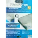 COPRIMATERASSO A CAPPUCCIO IMPERMEABILE FASCE ELASTICIZZATE SANITARIO PROTECTOR NIUCCI