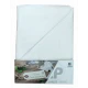 PARURE COPRIPIUMINO COTONE BIANCO QUADRIFOGLIO GIPETEX