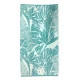 TELO MARE 90X165CM SPUGNA JACQUARD TROPICAL LOVELY HOME