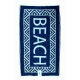 TELO MARE 90X165CM SPUGNA JACQUARD BEACH LOVELY HOME