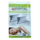 COPPIA FEDERE COTONE FASCIATO CON ZIP CONFORT HOSPITAL LOVELY HOME