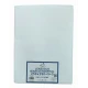 LENZUOLO SOPRA CORDONETTO COTONE TINTA UNITA BIANCO HOSPITAL LOVELY HOME
