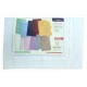 TAPPETO BAGNO SPUGNA JACQUARD TORINO ONDA BLU