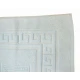 TAPPETO BAGNO SPUGNA JACQUARD TORINO ONDA BLU