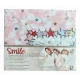 COMPLETO LENZUOLA COTONE MATRIMONIALE SMILE OCCHI STELLE LUNA SAVOLTEX