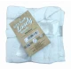 SET 8 CONFEZIONI DA 6 PEZZI LAVETTE SPUGNA 30 X 30 CM LOVELY BIANCHE LOVELY HOME