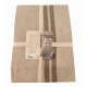 COMPLETO LENZUOLA MATRIMONIALE COTONE TINTO IN FILO ORWELL DI MAESTRO