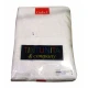 SET ASCIUGAMANO + OSPITE SPUGNA TINTA UNITA BIANCO COMPANY GABEL