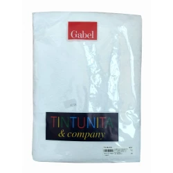 SET 3 ASCIUGAMANI SPUGNA TINTA UNITA BIANCO COMPANY GABEL