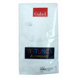 SET 3 OSPITI 40X60CM SPUGNA TINTA UNITA BIANCO COMPANY GABEL