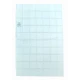 CONFEZIONE 12 PEZZI ASCIUGAMANI 60X110CM SPUGNA TINTA UNITA BIANCO QUADROTTO MANIFATTURE PEZZOLI