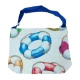 SET MARE TELO PAREO FOUTA POCHETTE E BORSA DONUTS SGHOME BORSA